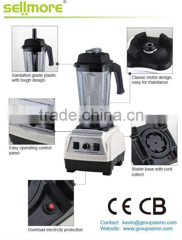Hot sale eletric ice blender (CB.CE.ETL.GS.LFGB.RoHS)