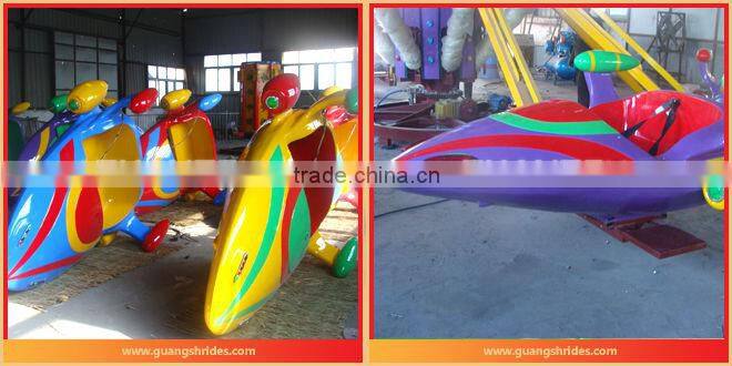 2014 hot selling! luxury self control plane outdoor amusement rides for sale