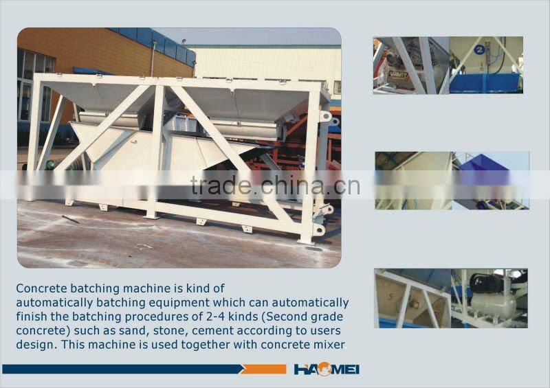 competitive price 35m3/h mini mobile concrete plant