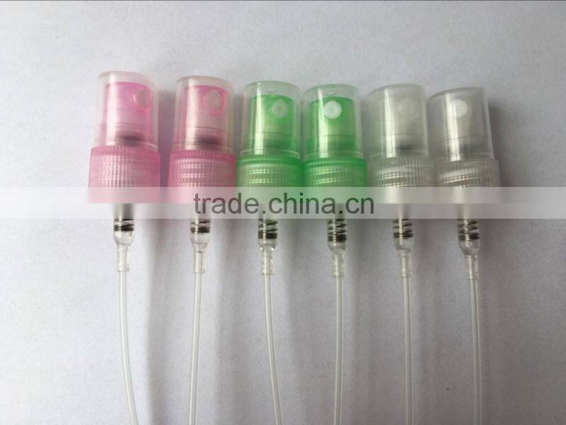 Mini fine 13mm plastic perfume mist nozzle