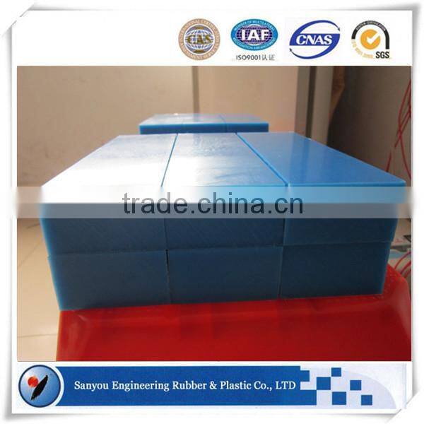 2016 plastic black uhmwpe crane outrigger mat