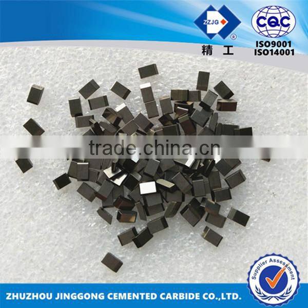 YG6/YG8/K20 Tungsten Carbide Saw Tips for Cutting wood