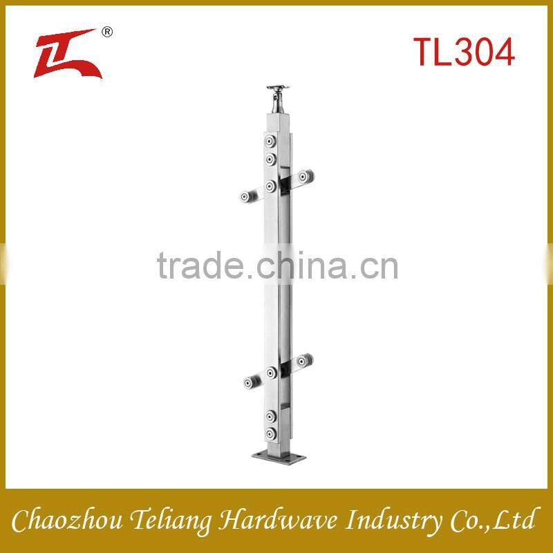 stainless steel handrail for stair/handrails for outdoor steps