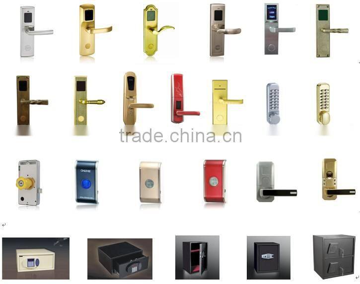 Integrated Circuit Card IC card door lock for room security