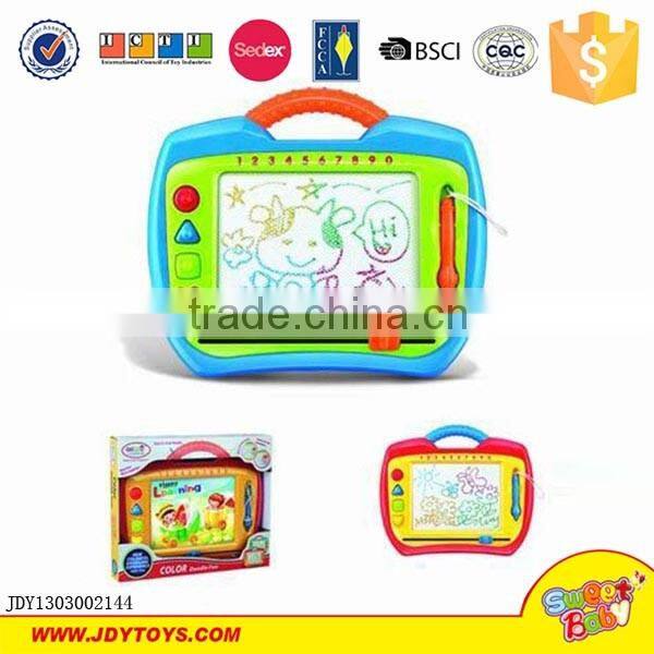 Children Mini magic color drawing board for kids