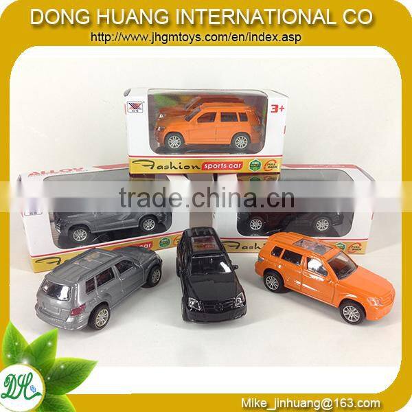 2014 hot sale diecast metal car model kits