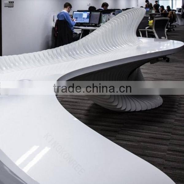 hair salon furniture reception counter standing reception desk