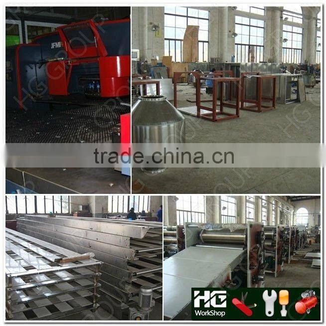 automatic creamed chocolate pie production line