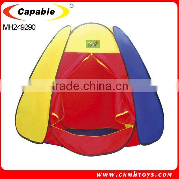Polyester material toy tent car shape kids play tent