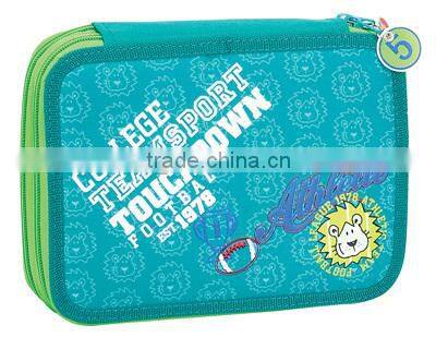 Polyester Hard Double Sided Pencil Case