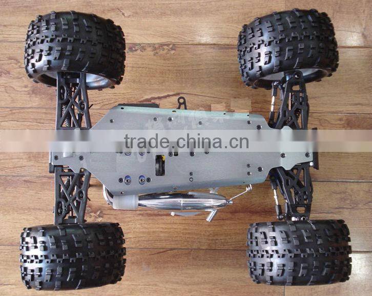 2.4G advanced in Length HSP 1/8th Scale Nitro Off Road Monster Truck
