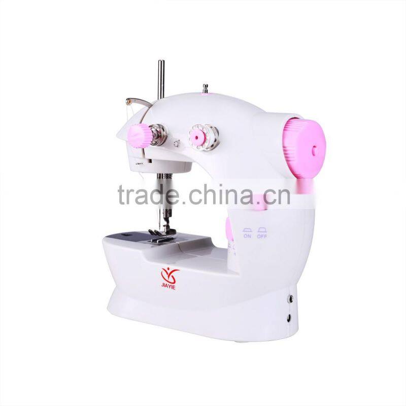 jiayie JYSM-202 normal hat sewing machine with fabric cutting