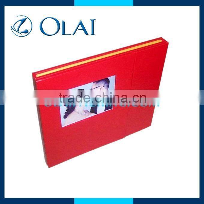 Eco-Friendly Wooden CD Box,Wooden CD Packaging