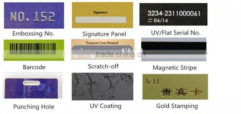 Shenzhen Manufacture Blank White PVC Card Supplier