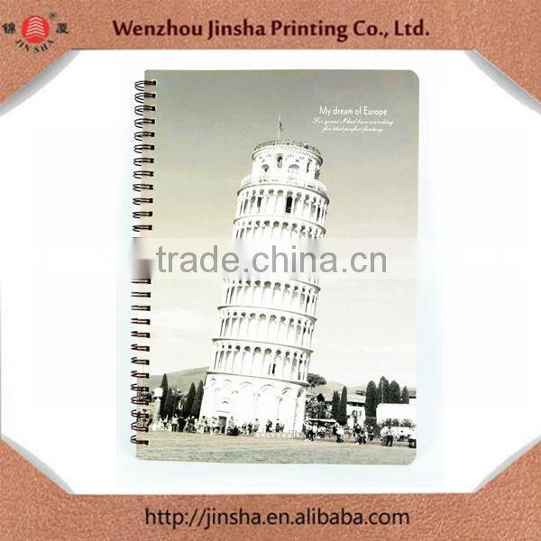 China school notebook stationery