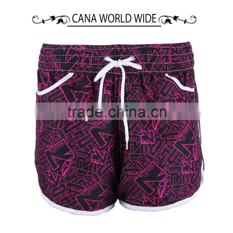 2015 Fashion girls New board shorts,beach pants swimming shorts,beach shorts