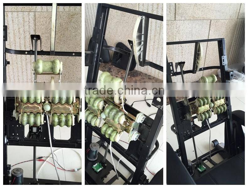 infrared heating jade stone massage chair