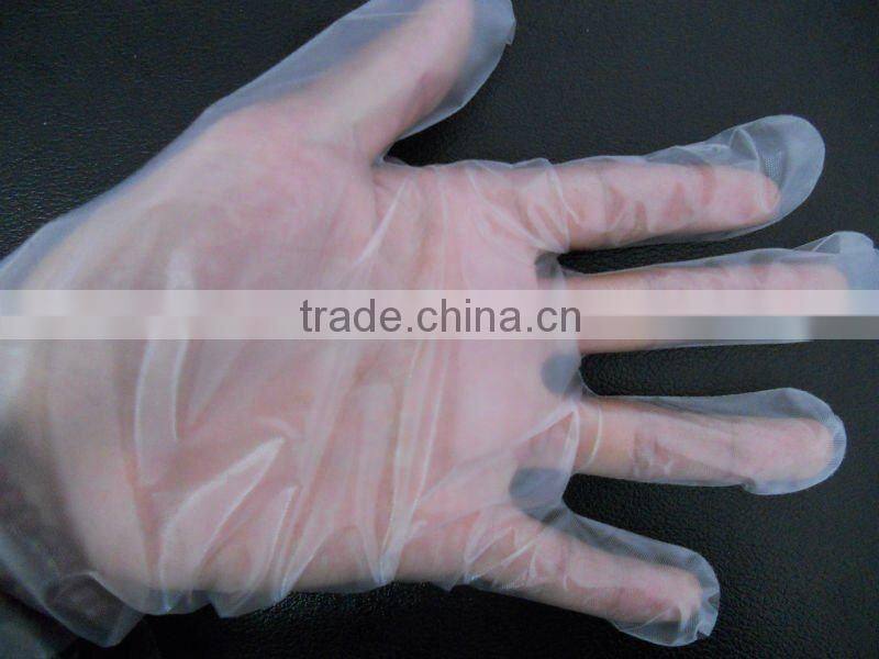 Disposable CPE gloves/Healthy CPE gloves/convenient CPE gloves