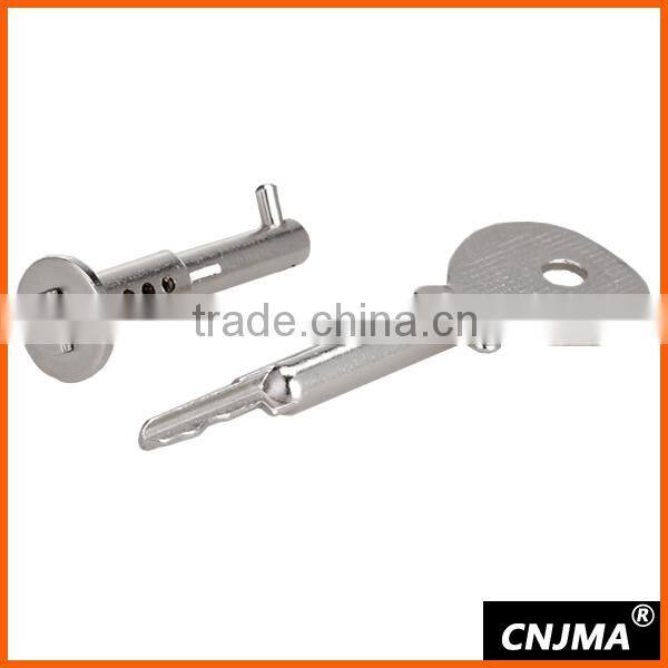 MS108-30 Display Case Showcase Glass Door Lock