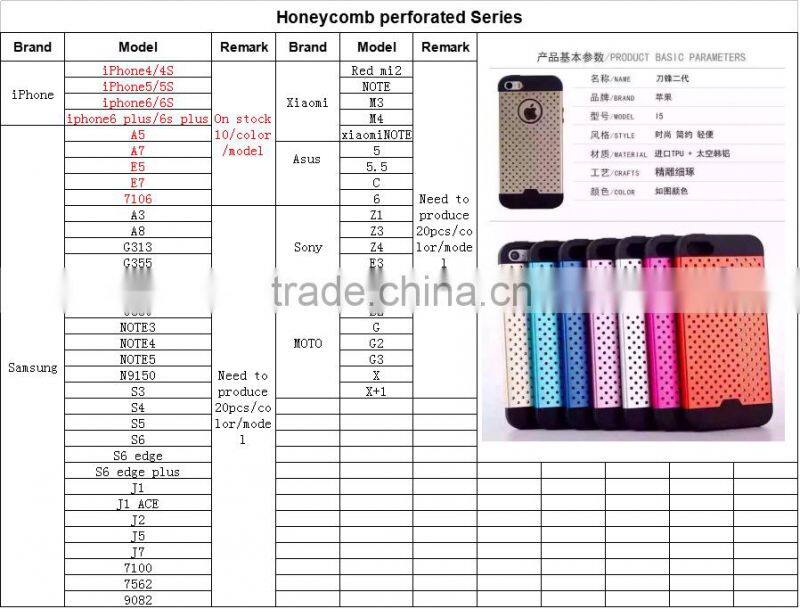 new hot selling products aluminium phone case for samsung galaxy S6 aluminum metal bumper case