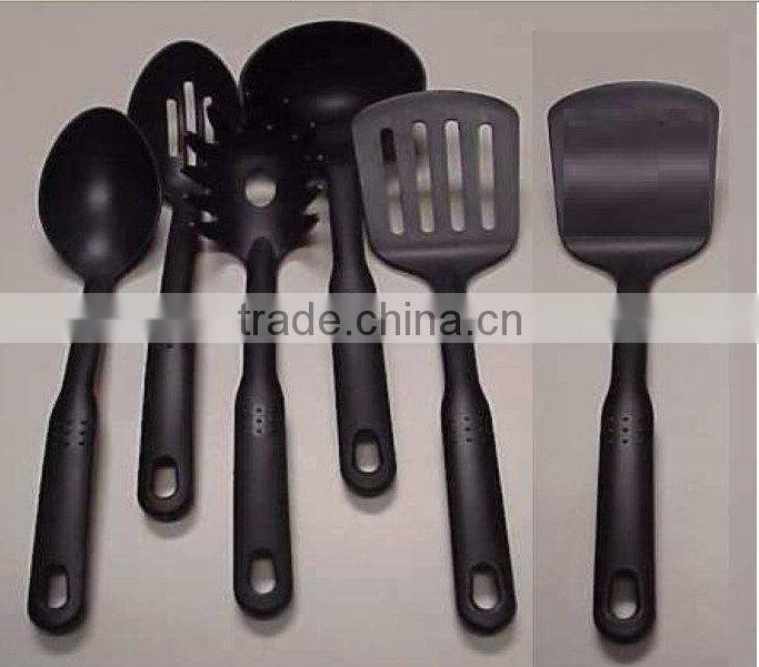 FDA,LFGB Approval Kitchen Equipment Nylon Utensil Manufacturer New style colorful kitchen tools nylon utensil set