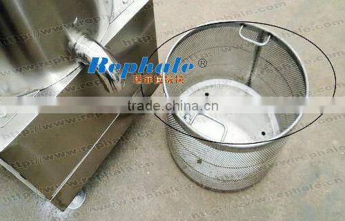 deoiling machine for fried foods