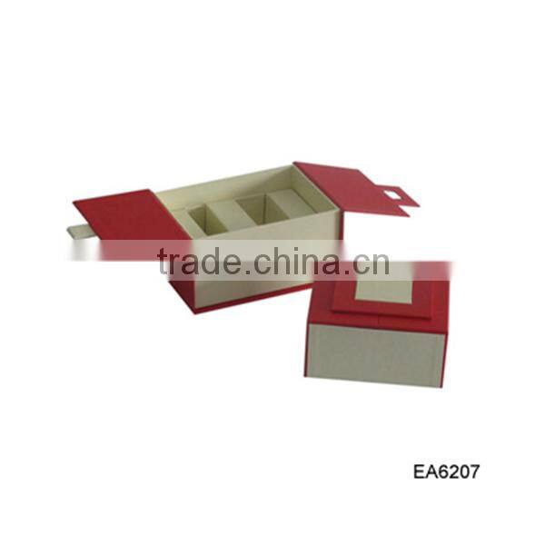 Low price branded watch box packaging, hot sale mens watch box