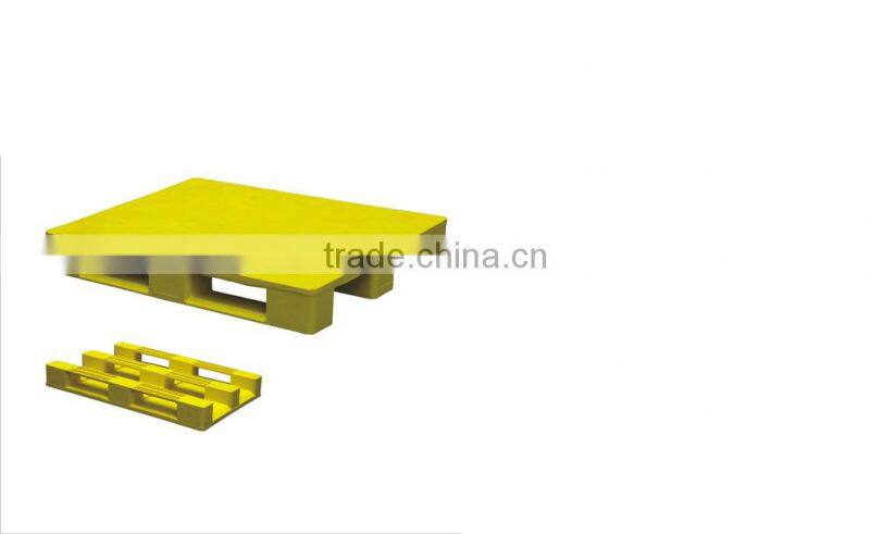 Euro standard 1200*800mm recycled plastic pallet