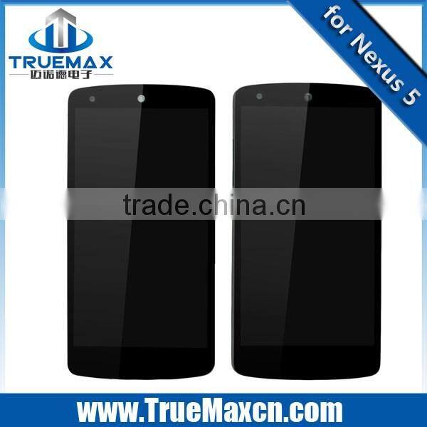 LCD complete Assembly Top quality LCD with touch screen Digitizer For LG Nexus 5