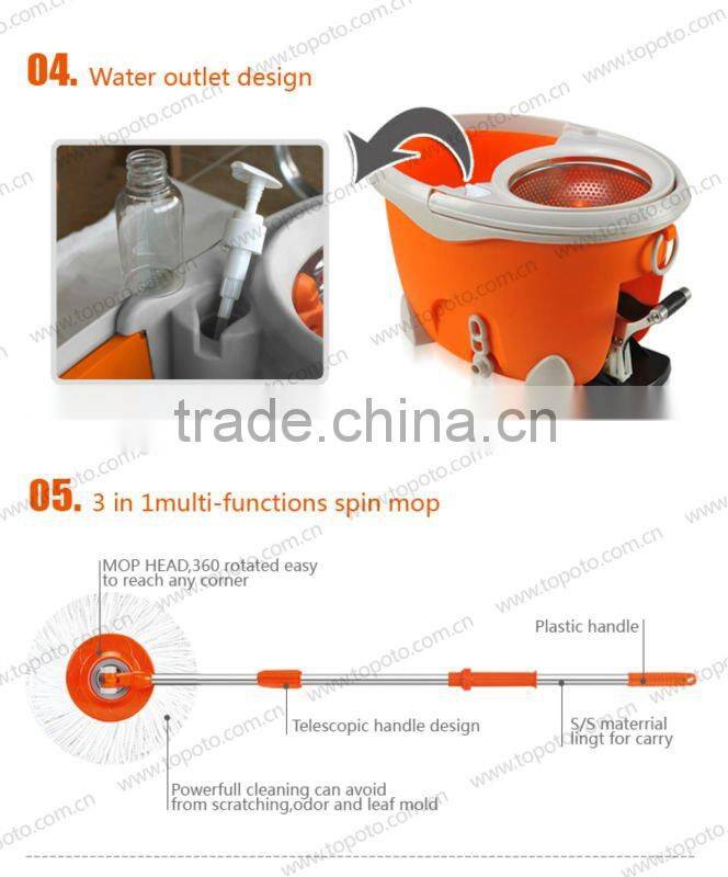 2013 good quality four function 360 magic mop as seen on tv-F9