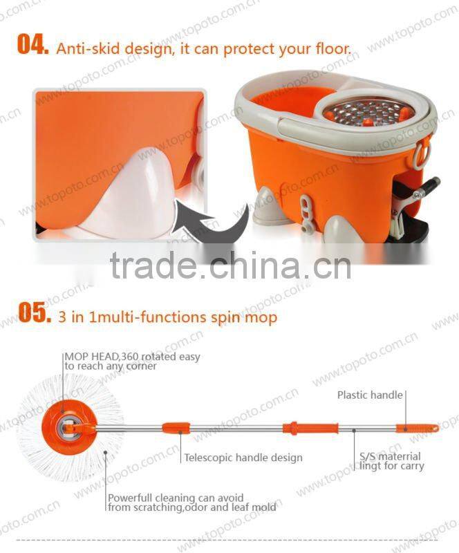 2013 best super mop 360 magic spin mop Easy mop-F10
