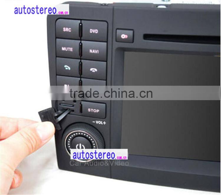 Autostereo Car DVD Player for Mercedes ML Class W164 GPS Navigation with Canbus,Ipod,BT,WIFI and Free Map Car Multimedia System