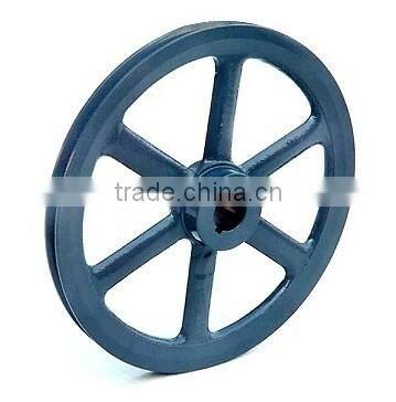 plastic pulley v groove wheel bearing pulleys