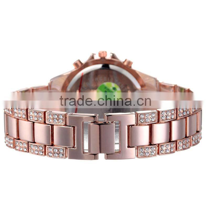 2016 luxury large wrist womens diamond watch timepieces