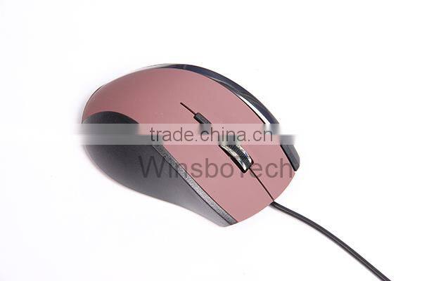 Various Colors Cool Shaped PC Mouse Optical 4D Wired Mouse