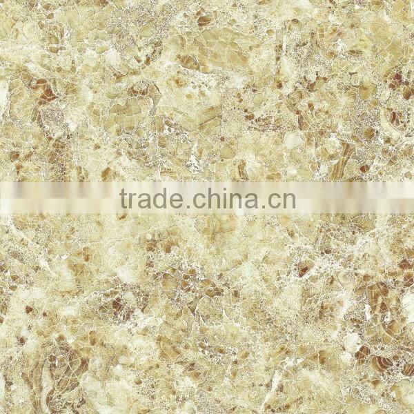 Chinese flooring diamond white marble tile