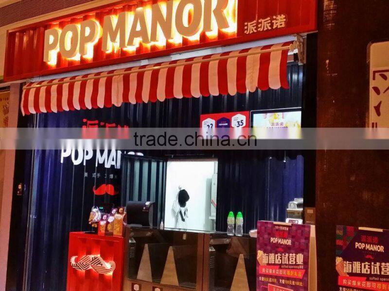 Alibaba Street Advertising LED Light Box for Shop