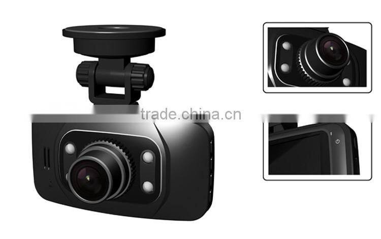 2.7 Inch 170 Degree View Angle Full HD 1080P Night Vision Car DVR Black Box