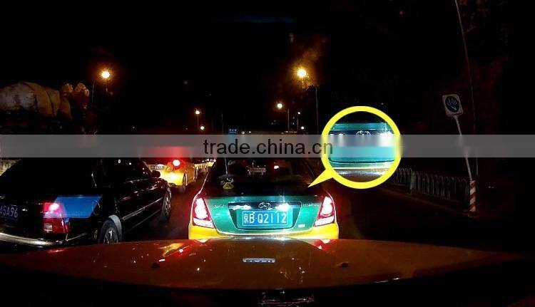 1.5" TFT Screen 1280*720P HD 12 IR LED Night Vision Portable Car DVR