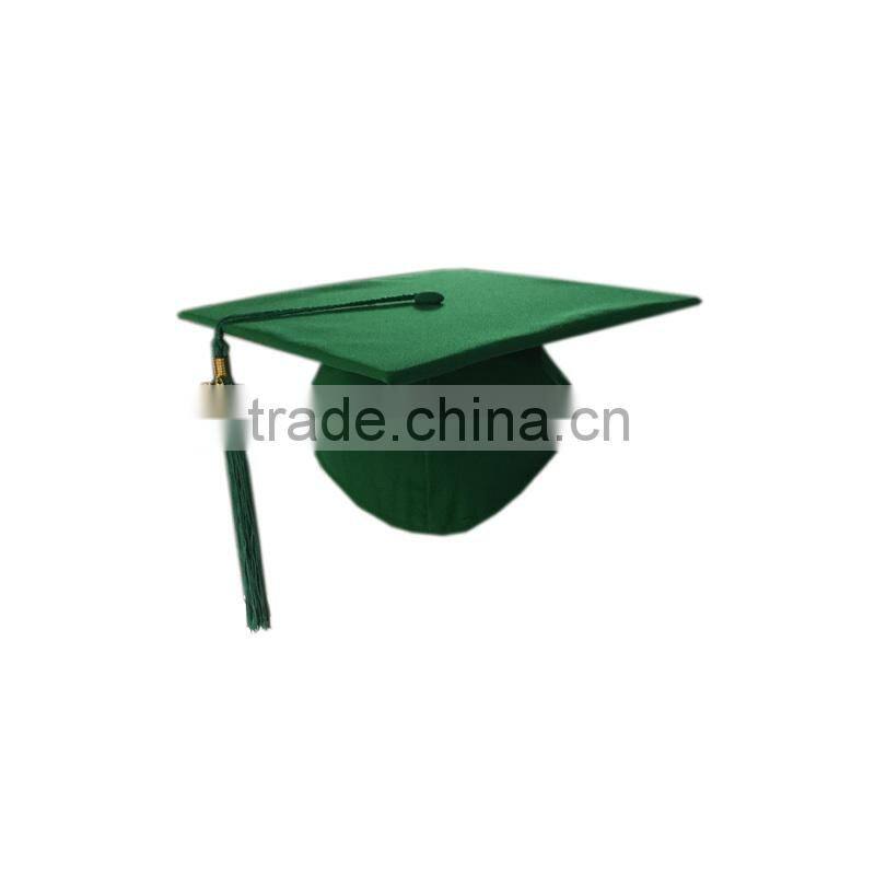 hot sell graduation cap with tassels