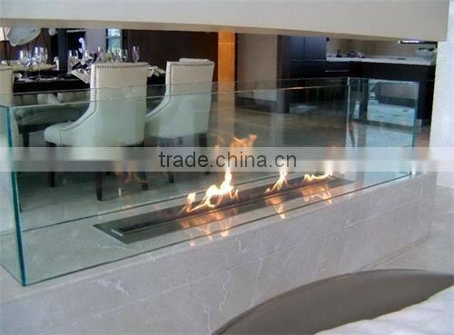 ethanol fireplace insert burner with optional wifi