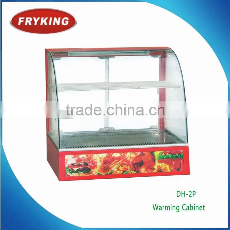 Electric Food Cabinet Warmer Showcase