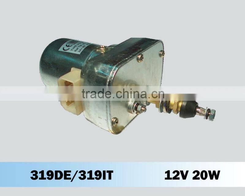 319DE / 319IT 12V Tractor Winshield Wiper Motor , Auto Wiper Motor
