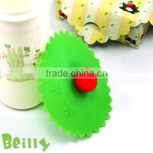 2013 the most beautiful creative multicolour silicon cup cover