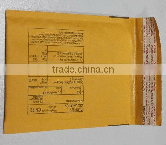 Kraft bubble padded envelope mailer with good price