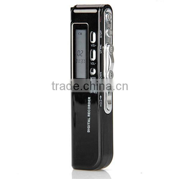 8GB USB VOR Rechargeable Digital Audio Voice Recorder Pen 650Hr Dictaphone MP3 Player