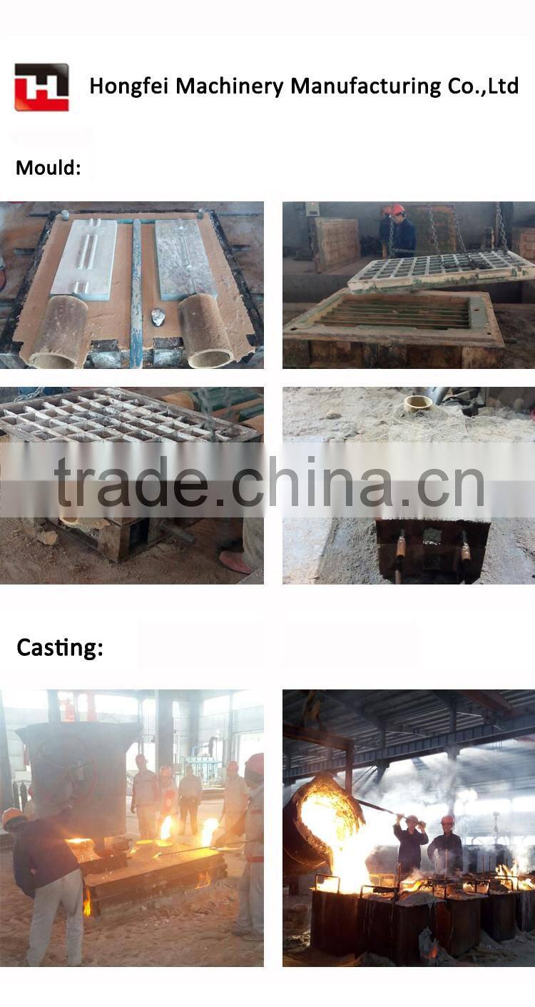 JAW PLATE FOR JAW CRUSHER HIGH MANGANESE JAW PLATE