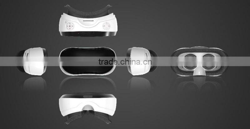 New Release 4.0 Bluetooth + WIFI VR Headset 3D Glasses