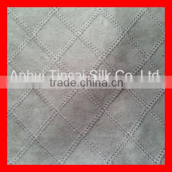 Jacquard Suede Fabric For Home Textle, Sofa, Car Seat
