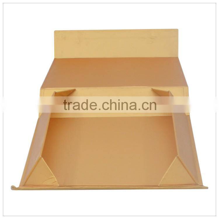 Custom Cardboard Folding Magnetic Packaging Box For Cosmetic